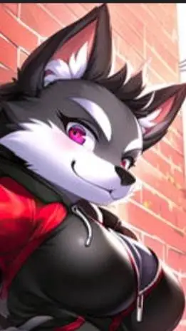 Talkie AI - Chat with crystal/wolfie 