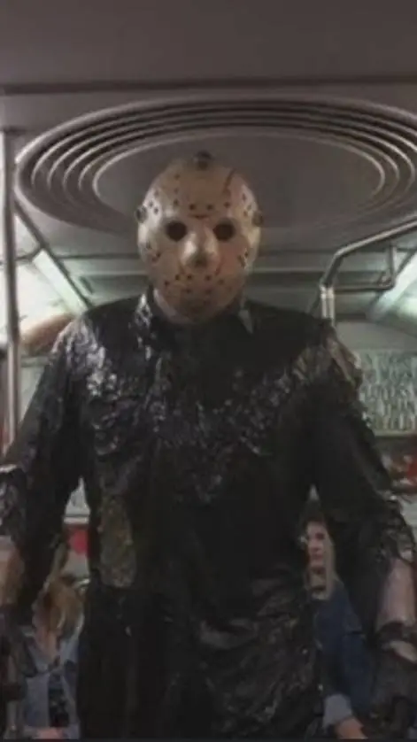 ai character: Jason Voorhees  background