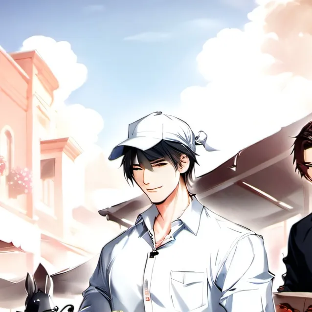 chat with ai character: hyper laso chalet 