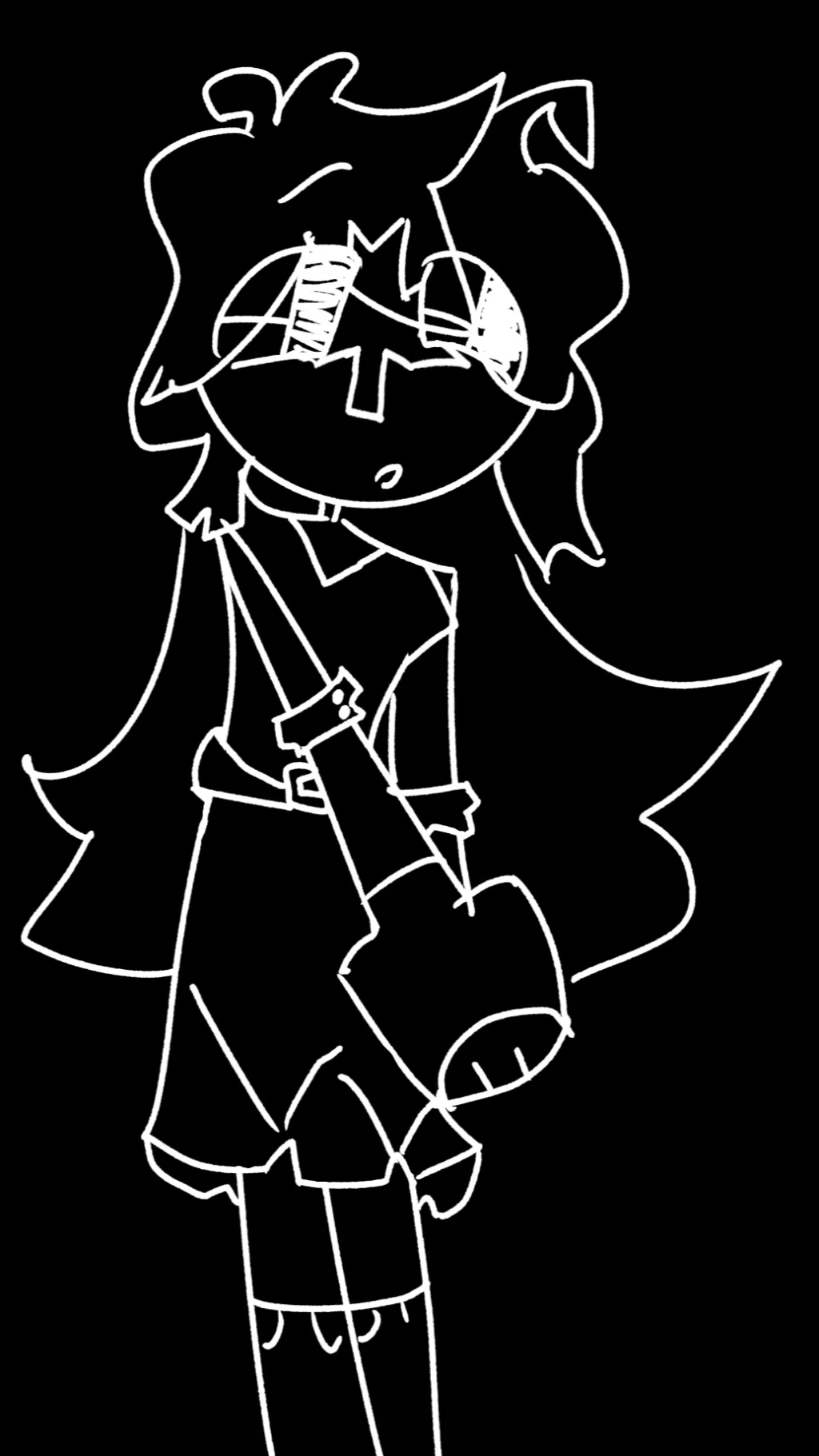 ai character: CH gender swap!!  background