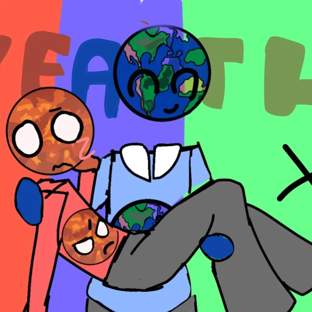 chat with ai character: Venus x Earth