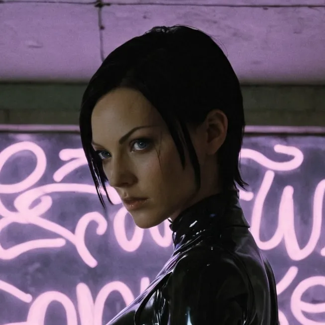 chat with ai character: Aeon Flux