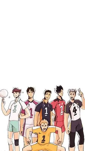 ai character: Haikyuu!! Captains background