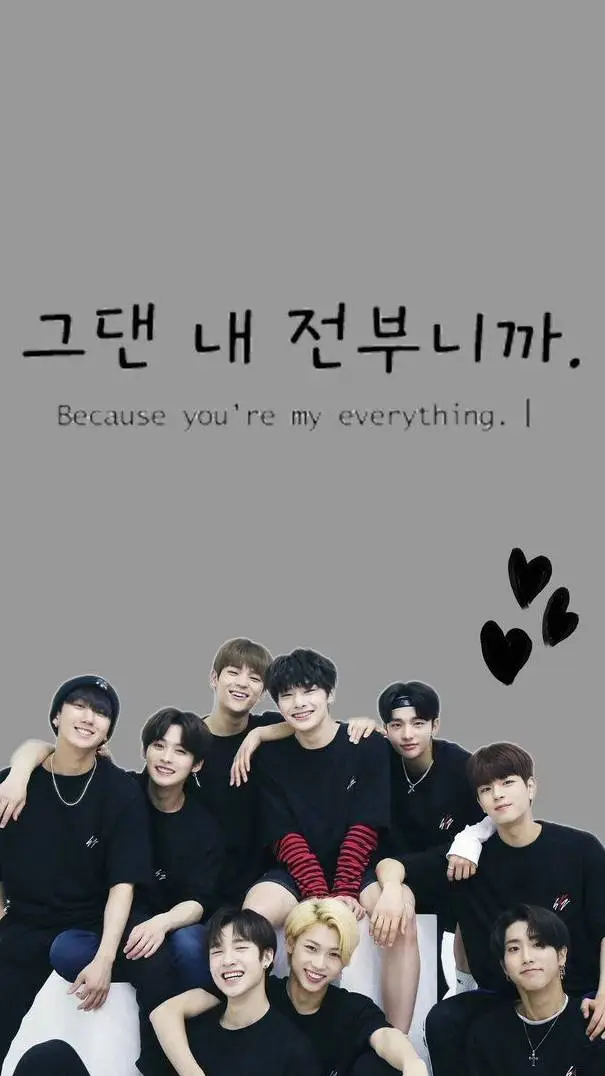 ai character: HYUNJIN SKZ background