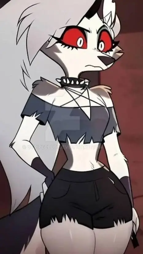 ai character: Loona  background