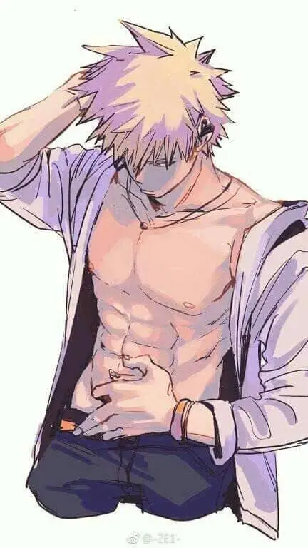 ai character: Husband Bakugo  background