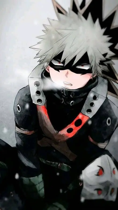 ai character: Bakugo Katsuki  background