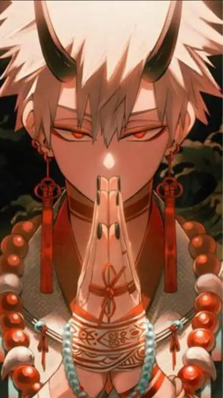 ai character: Demon Bakugo  background