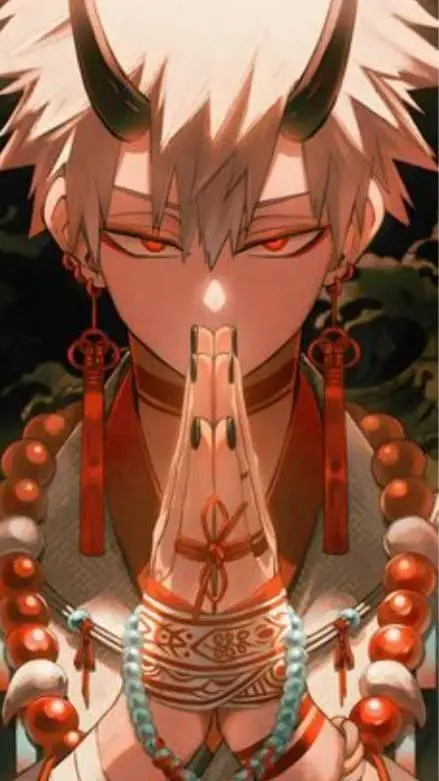 ai character: Demonio Bakugo  background