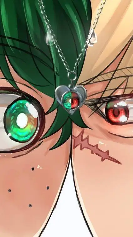 Talkie AI - Chat with bakugo x deku x yn