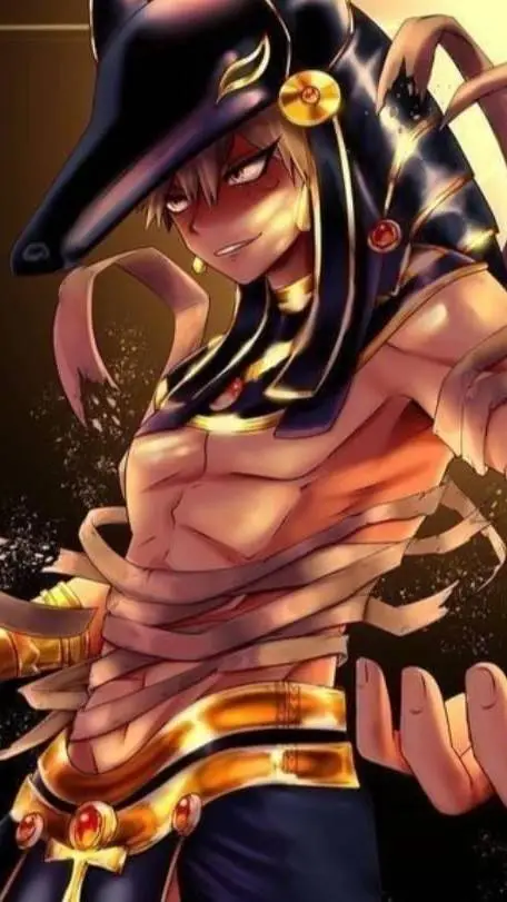 Talkie AI - Chat with Egyptian Bakugo 