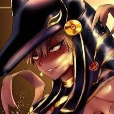 chat with ai character: Egyptian Bakugo 
