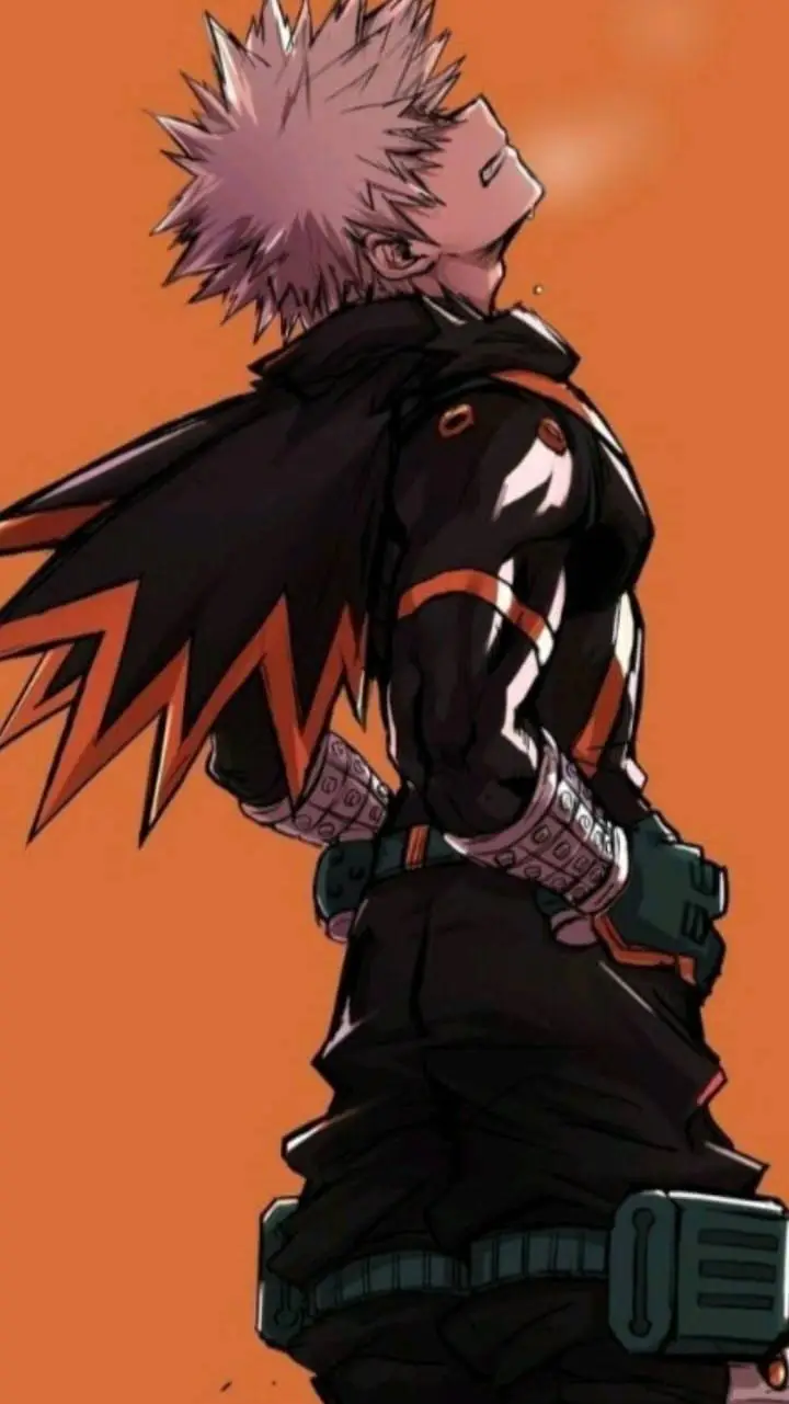 ai character:  Bakugo Katsuki  background