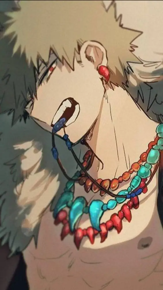 ai character: Dragon bakugo  background