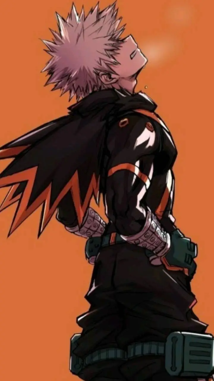 ai character: Bakugo Katsuki  background