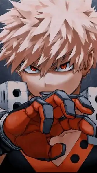 ai character: Bakugo Katsuki  background