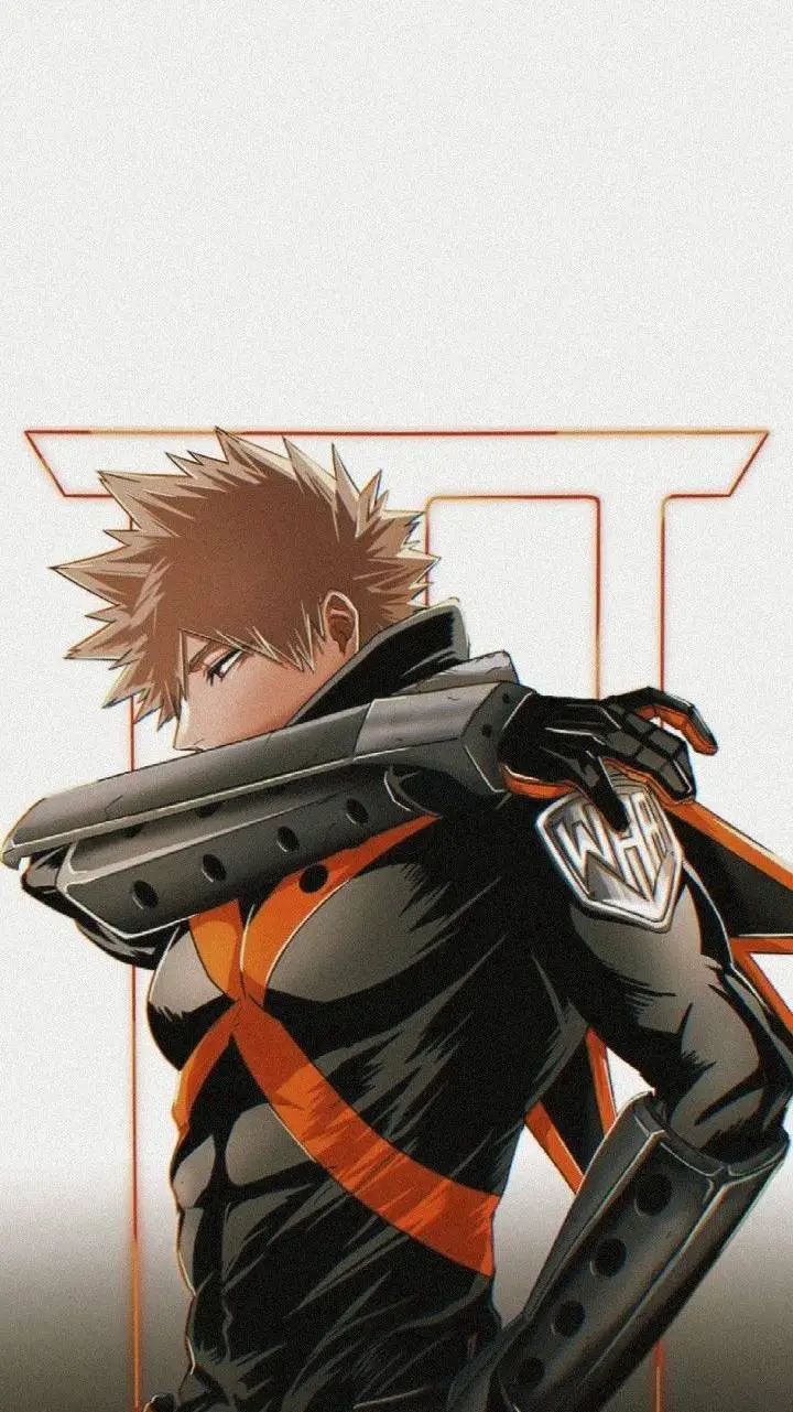 ai character: Bakugo Katsuki  background