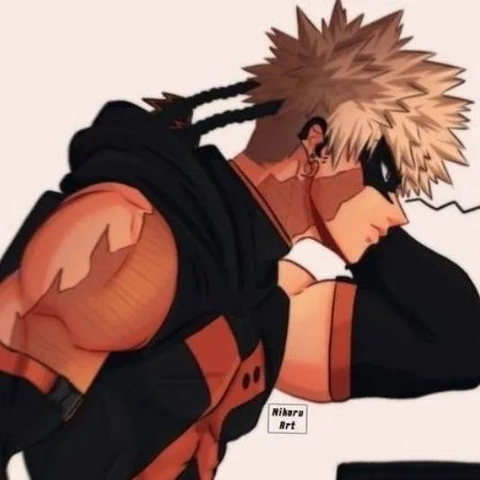 chat with ai character: Katsuki Bakugo