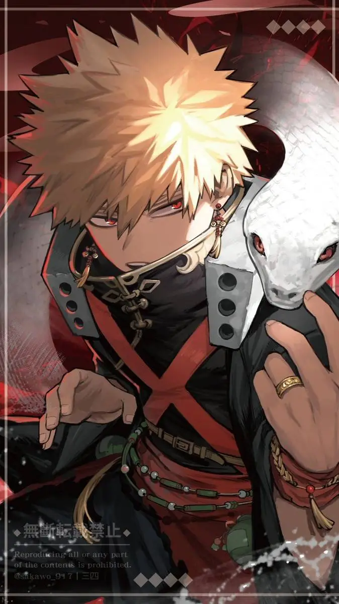Talkie AI - Chat with Mafia Bakugo 