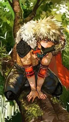 ai character: Fantasy Bakugo  background