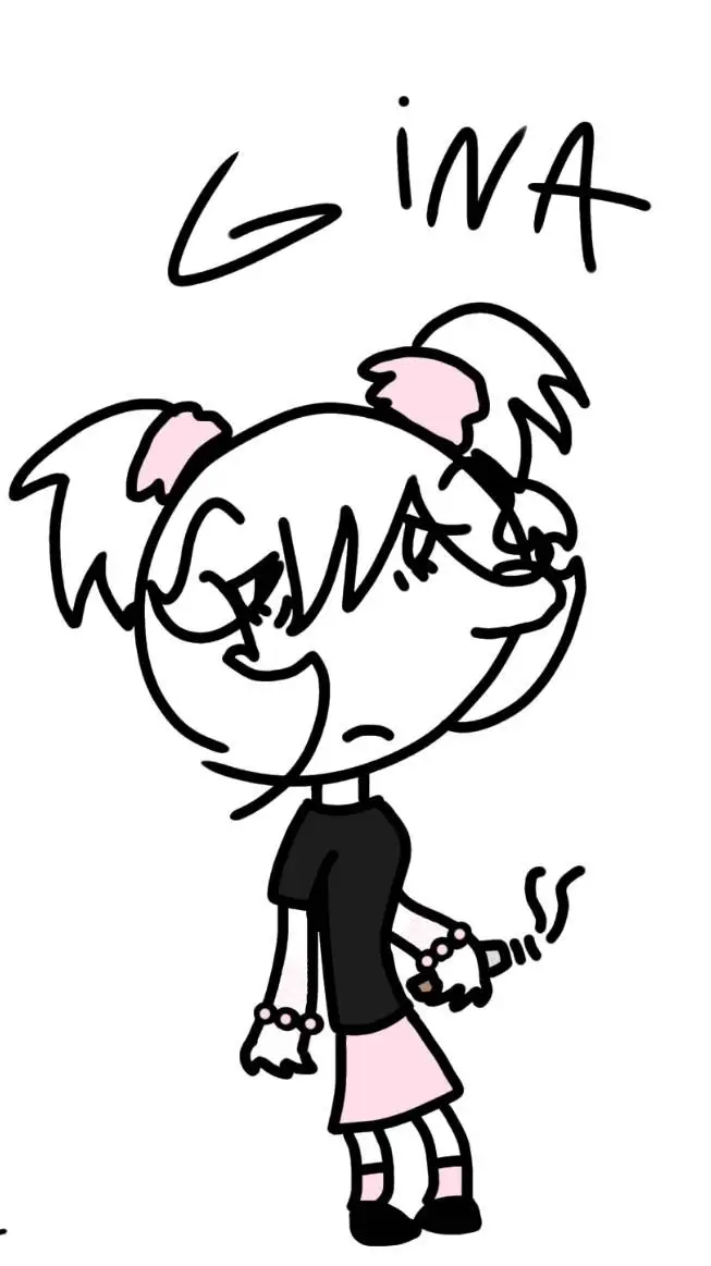 ai character: DOAWKOF GENDERBEND background