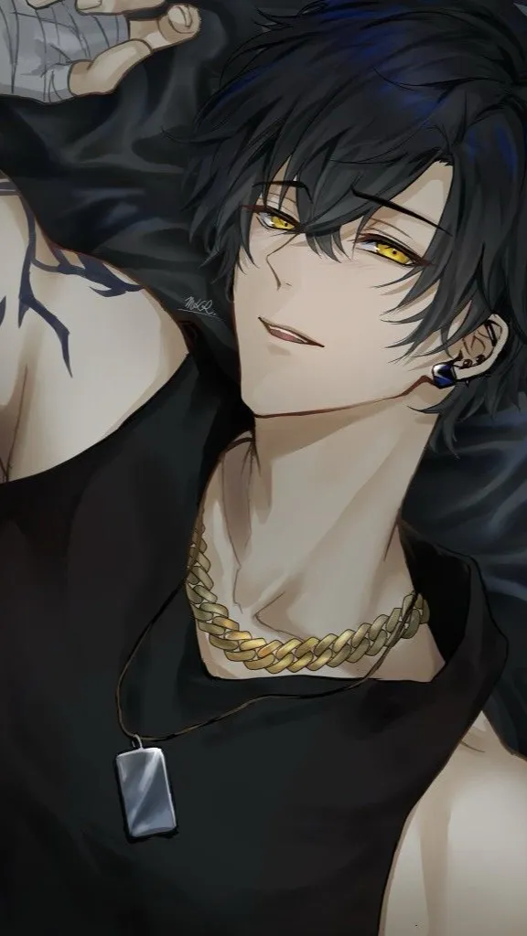 ai character: ☆єηzσ☆ background