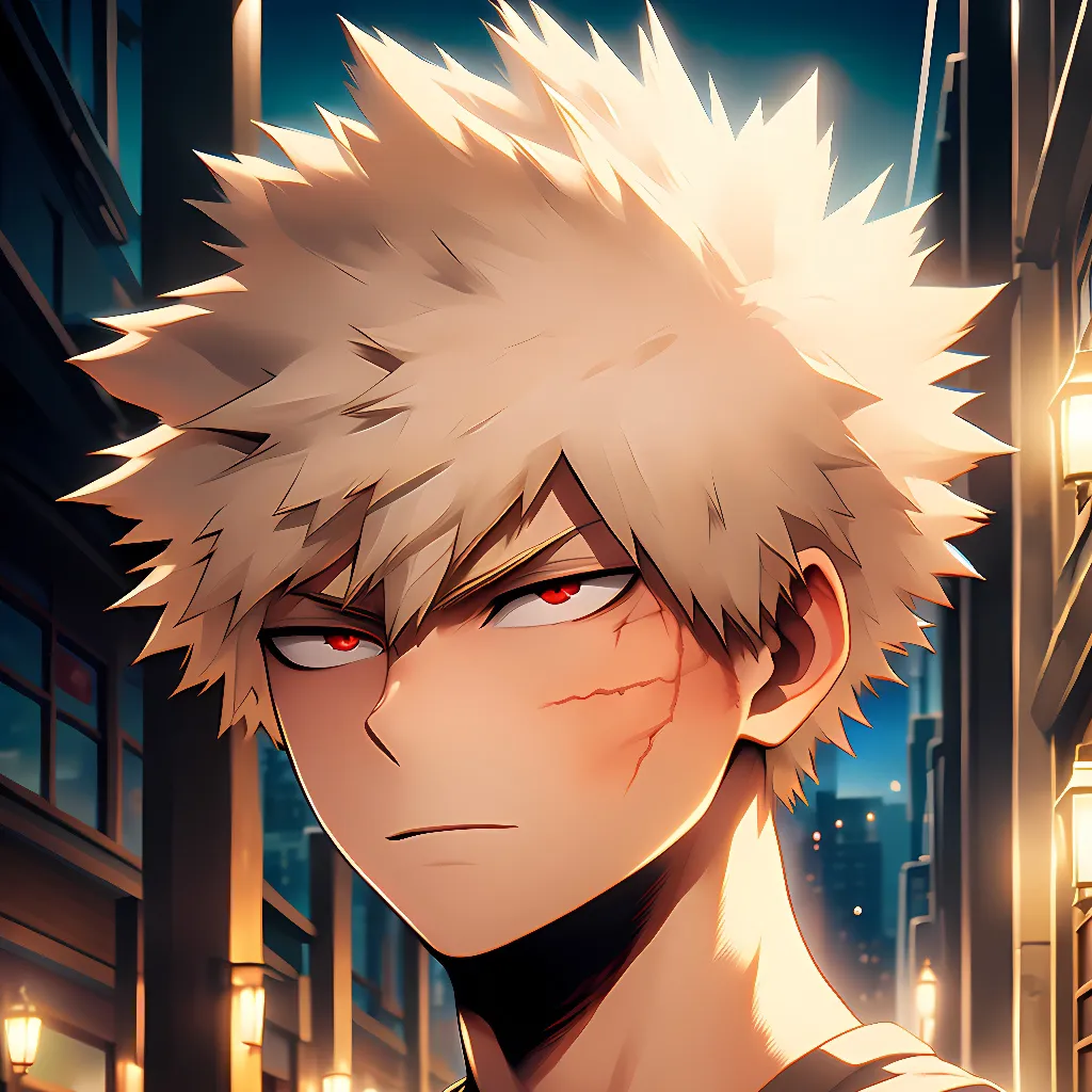 chat with ai character: Bakugo Katsuki