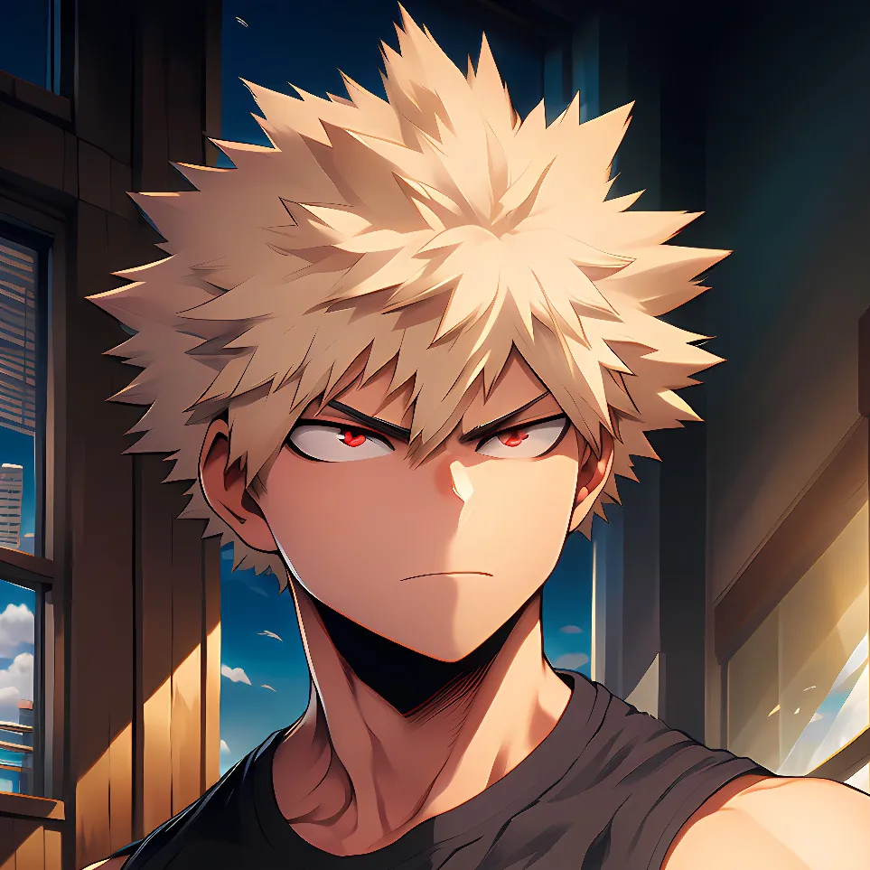chat with ai character: Bakugo katsuki