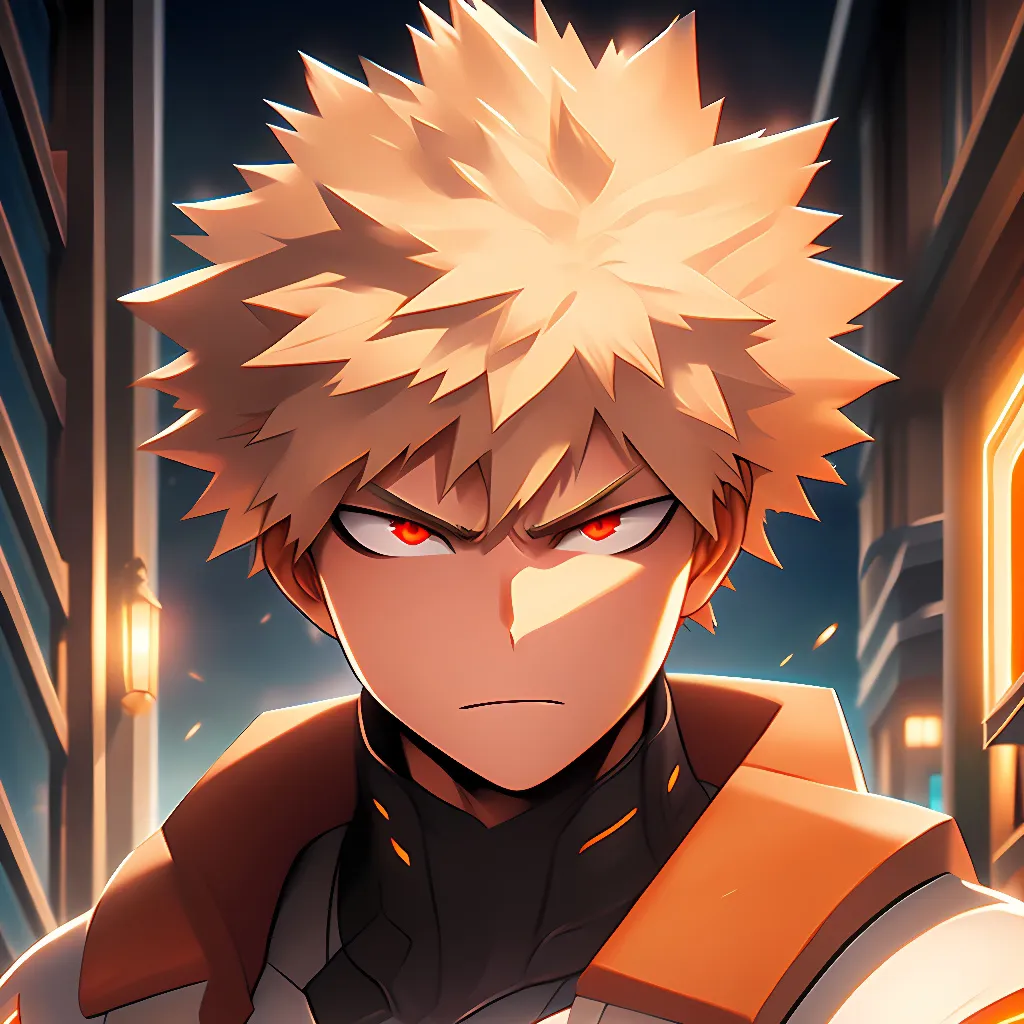 chat with ai character: Katsuki 