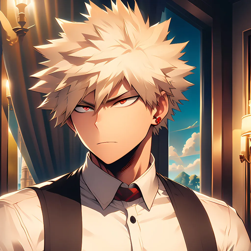 chat with ai character: Bakugo 