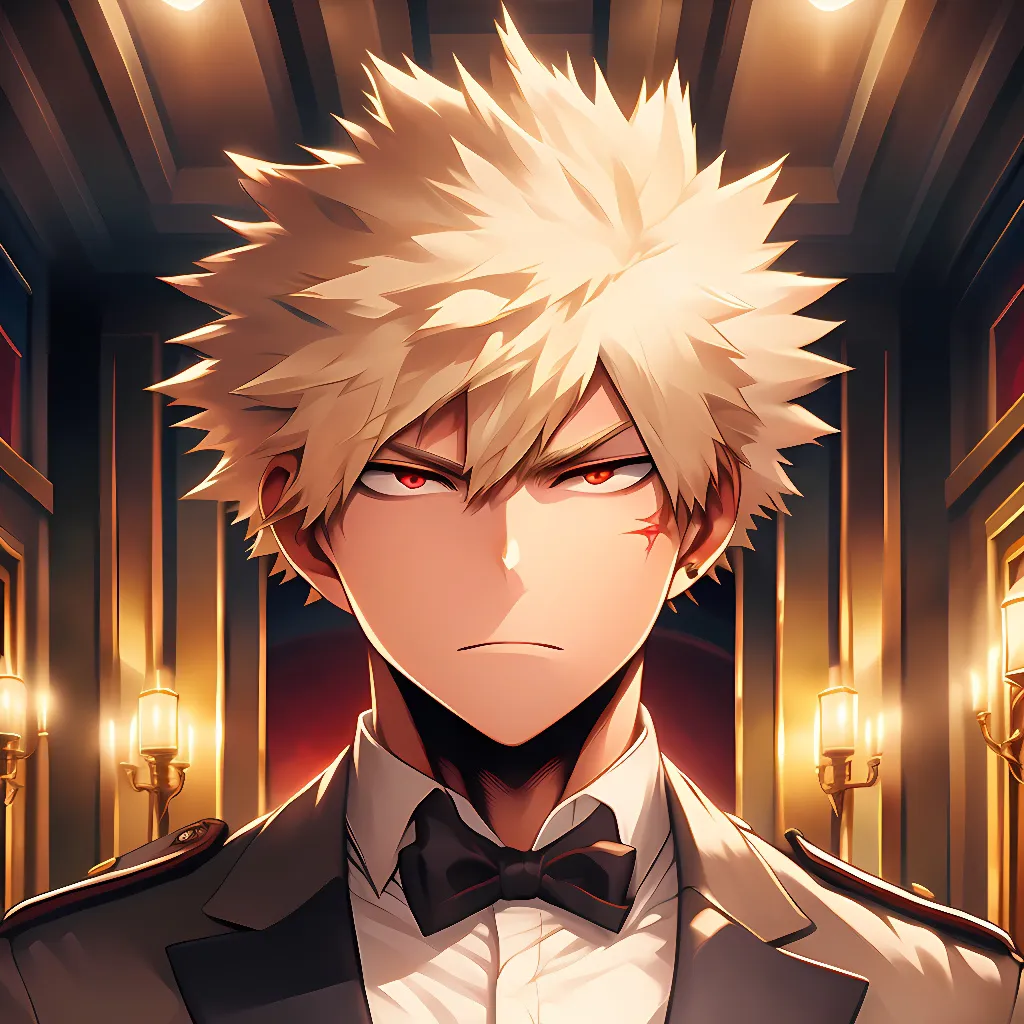 chat with ai character: Bakugo 