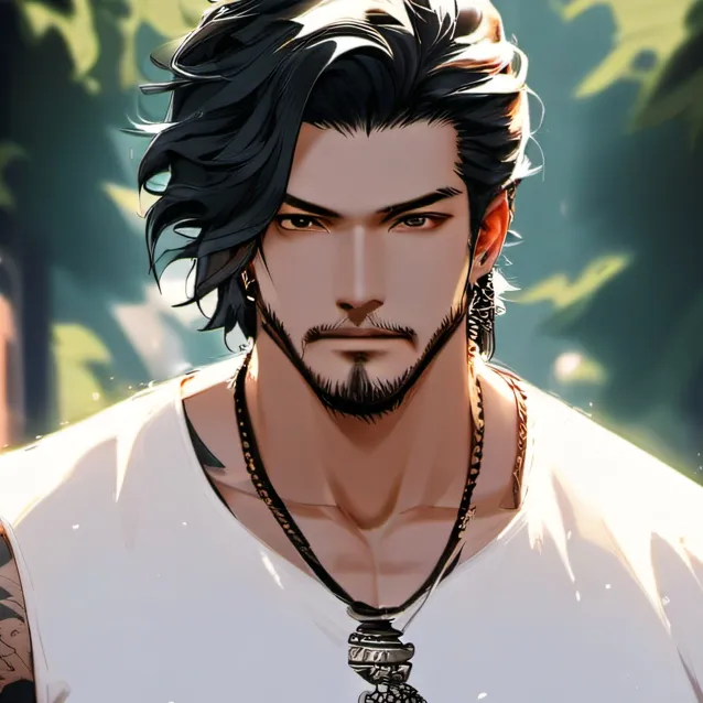 chat with ai character: Kael