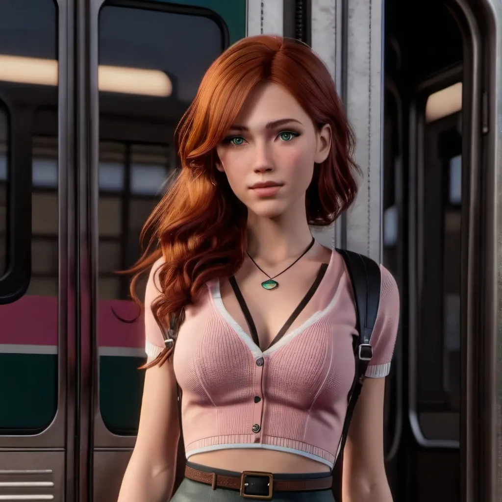 chat with ai character: Paula