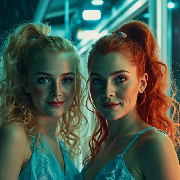 chat with ai character: Penny and Lucy