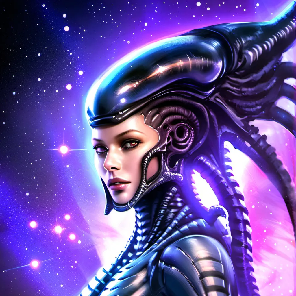 chat with ai character: Queen Xenomorph
