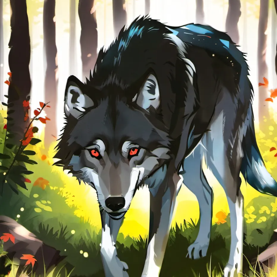 chat with ai character: Black Forest