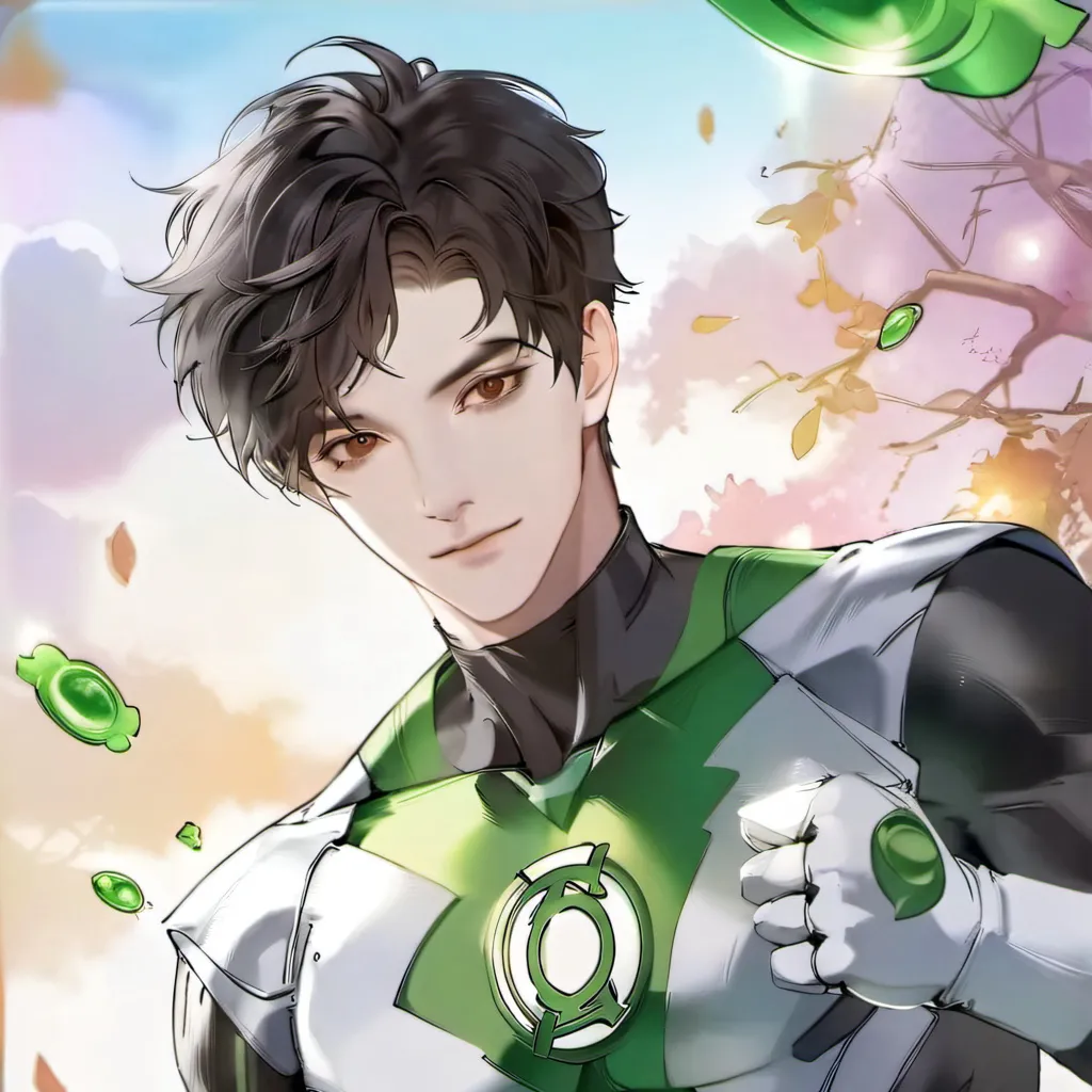 chat with ai character: Green Lantern Corp