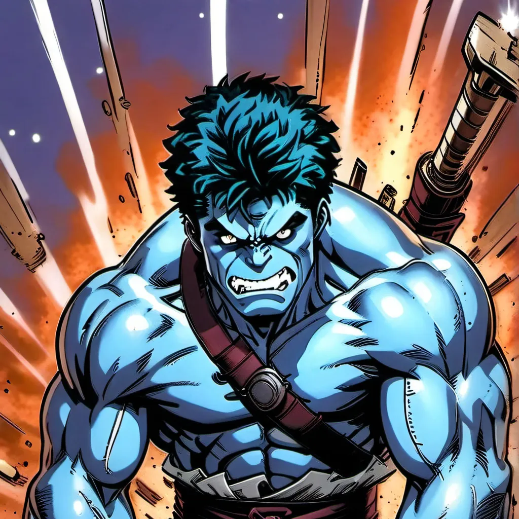 chat with ai character: Planet Sakaar