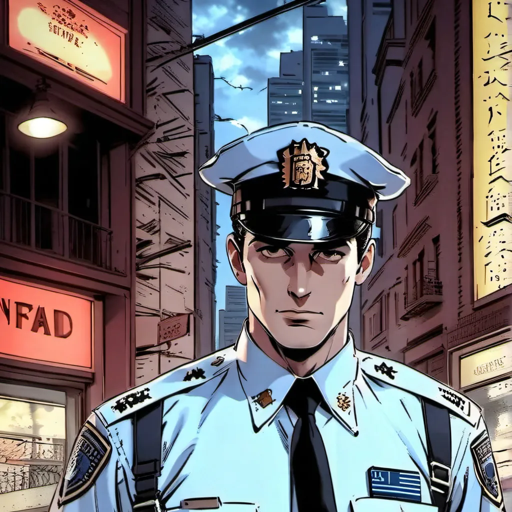 chat with ai character: NYPD