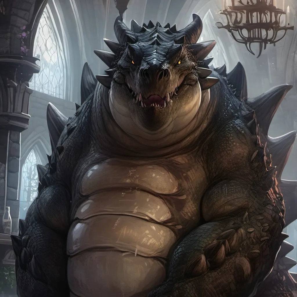 chat with ai character: Gluttony