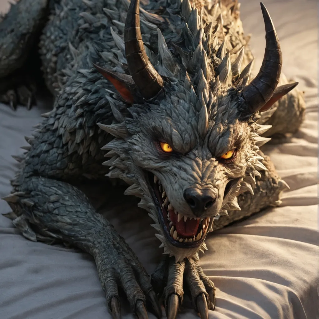 chat with ai character: The Bed Monster