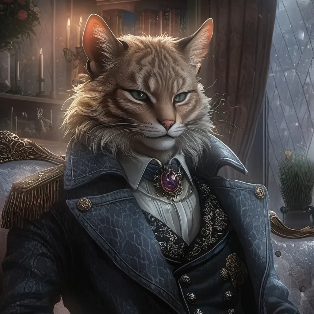 chat with ai character: Prof. Blackclaw