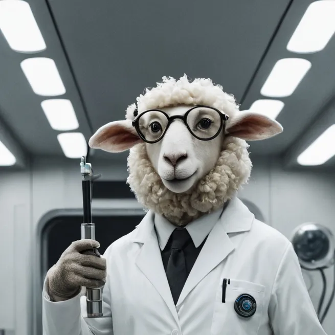chat with ai character: Dr. Sheep