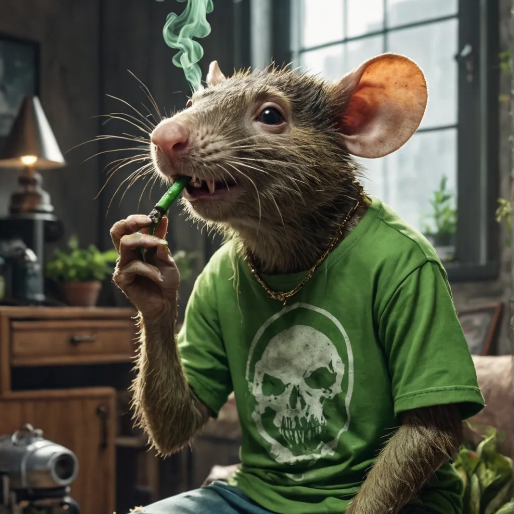 chat with ai character: Skaven Roommate 