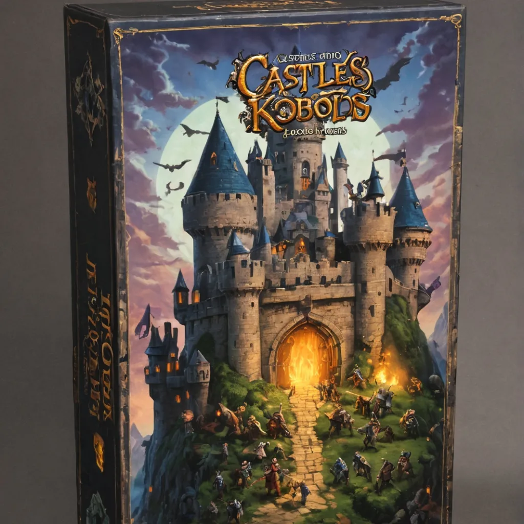 chat with ai character: Castles & Kobolds 