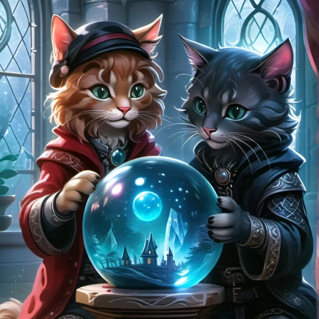 chat with ai character: Master ScryClaw