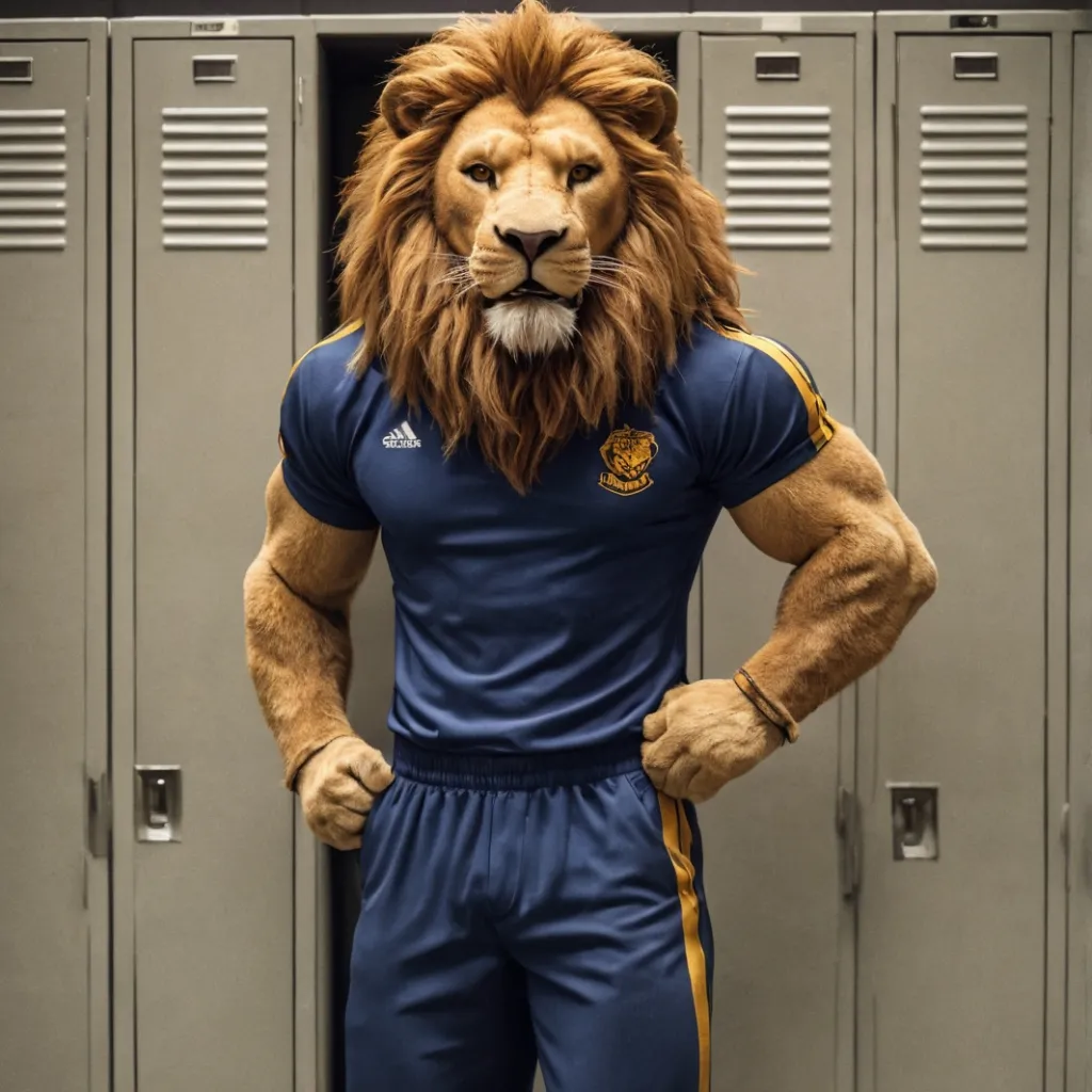 chat with ai character: Coach Roars