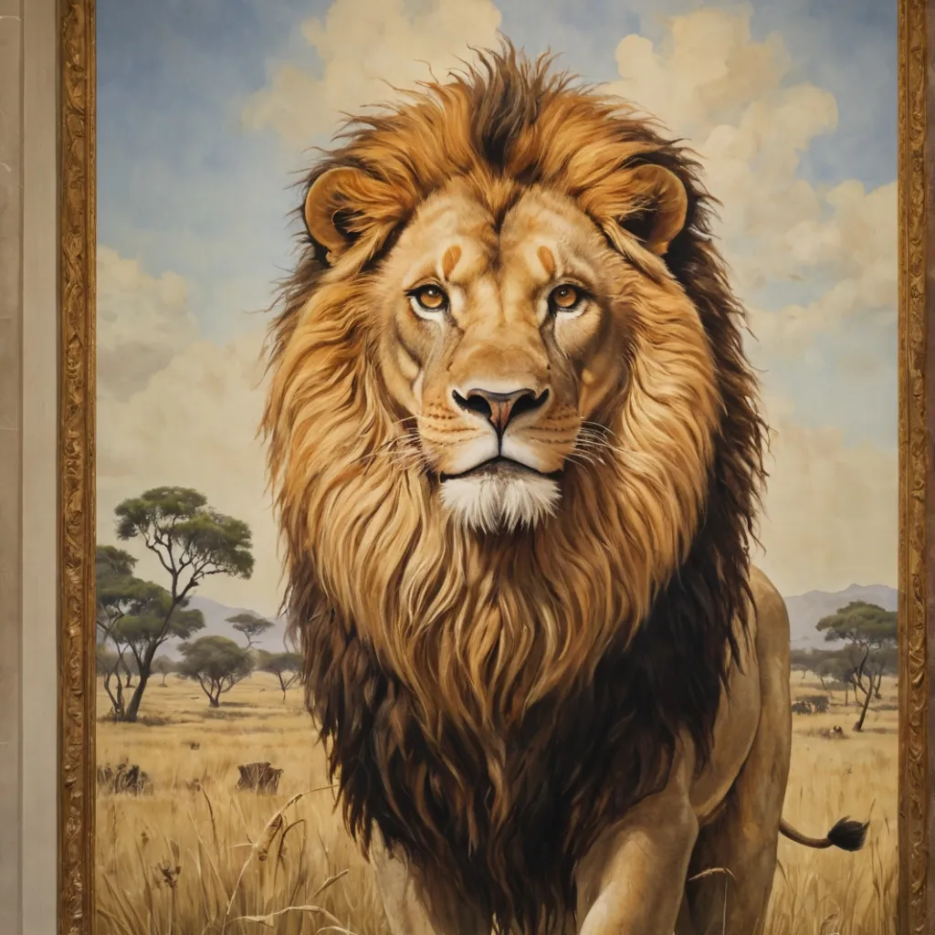 chat with ai character: The Wandering Lion