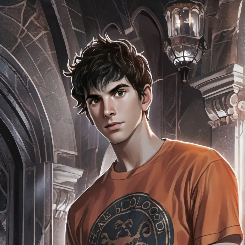 chat with ai character: Percy Jackson 