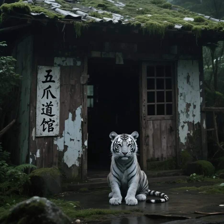 chat with ai character: Spirit of the Dojo